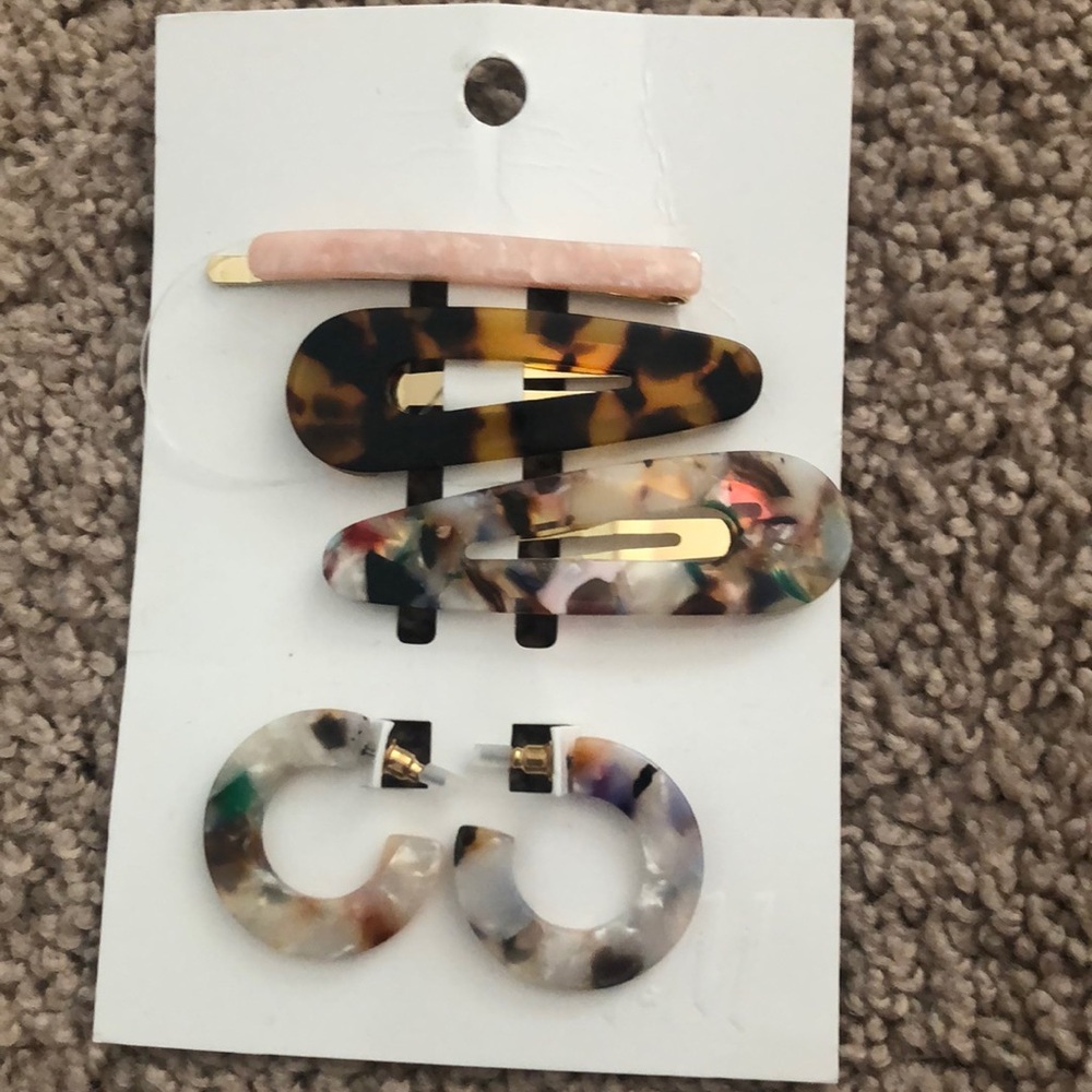 Hm accessory set (never used)